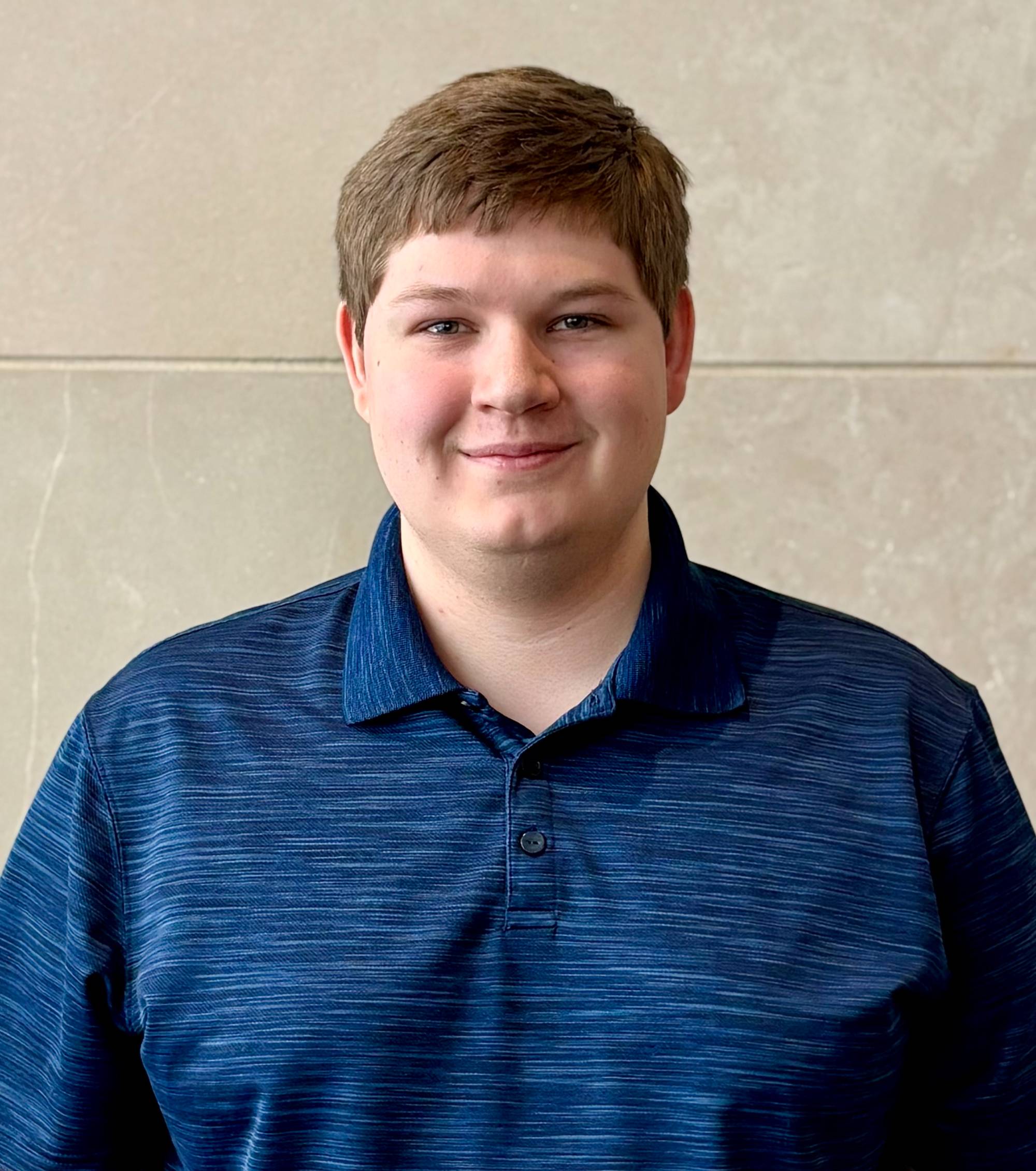 Portrait of Justin Ott